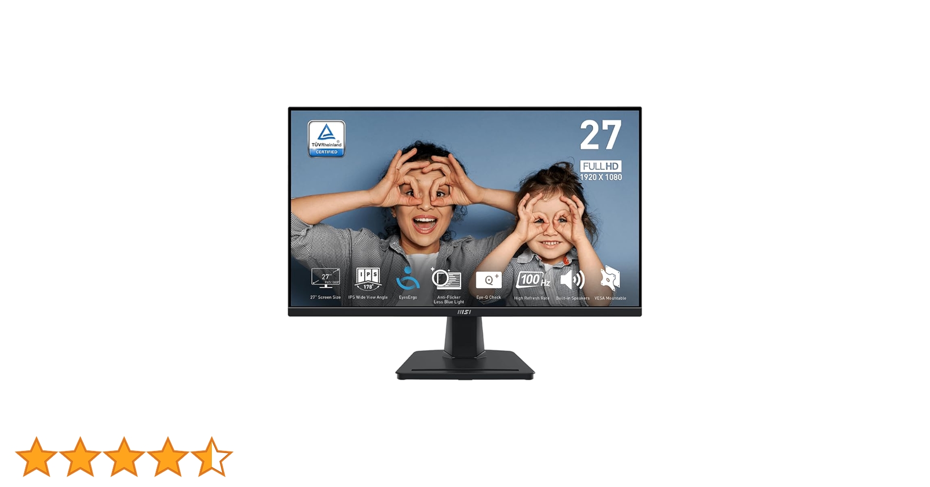 Amazon.co.jp: MSI PRO MP275 27インチ IPS 1920 x 1080 (FHD Amazon.co.jp: MSI PRO MP275 27インチ IPS 1920 x 1080 (FHD